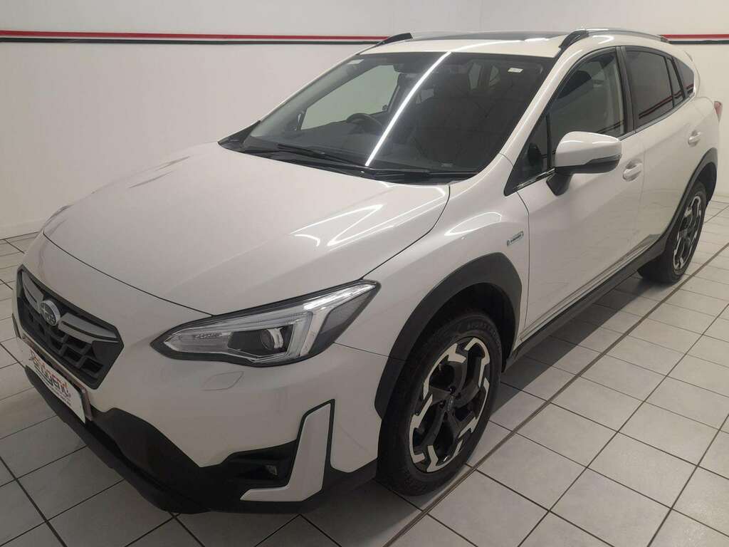 Subaru XV 2.0 I E-boxer Se Premium Suv 4Wd BW23EWE White #3