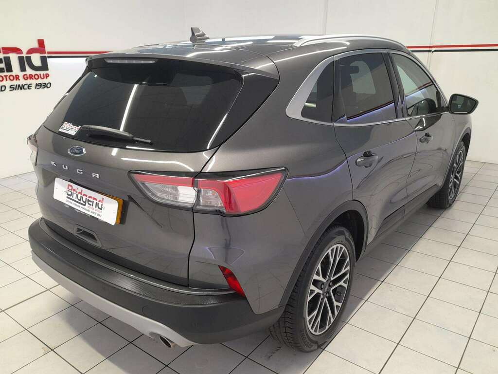 Ford Kuga 1.5 Ecoblue Titanium Suv ML70EXC Grey #6