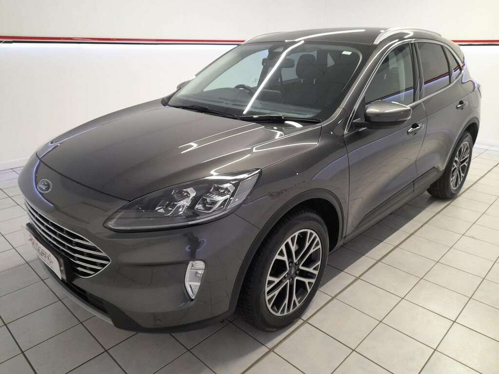 Ford Kuga 1.5 Ecoblue Titanium Suv ML70EXC Grey #3