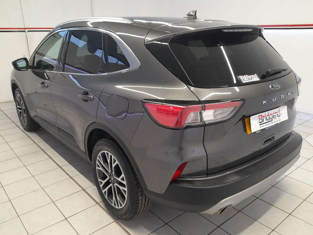 Ford Kuga 1.5 Ecoblue Titanium Suv ML70EXC Grey #4