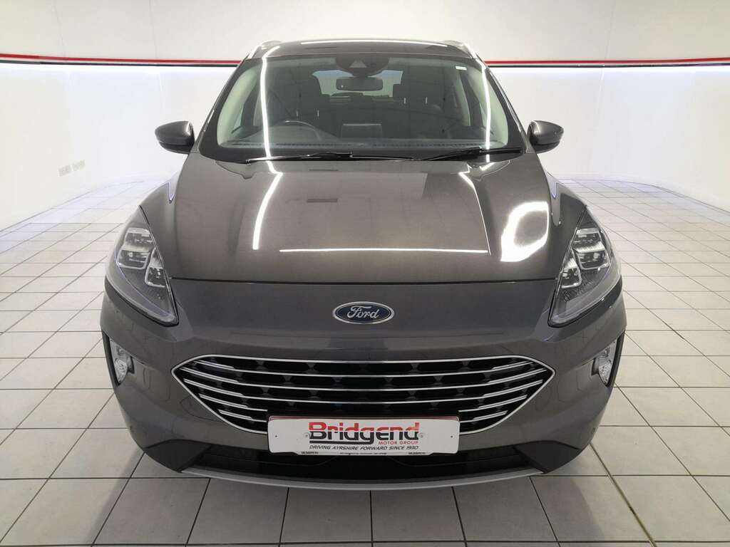 Ford Kuga 1.5 Ecoblue Titanium Suv Grey