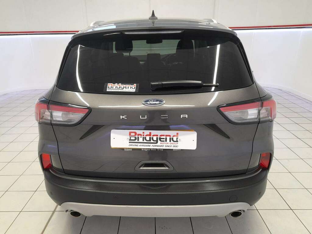 Ford Kuga 1.5 Ecoblue Titanium Suv ML70EXC Grey #5