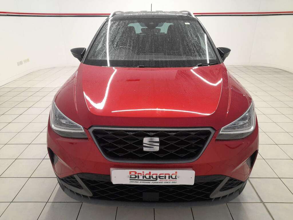 Seat Arona 1.0 Tsi Fr Suv Red