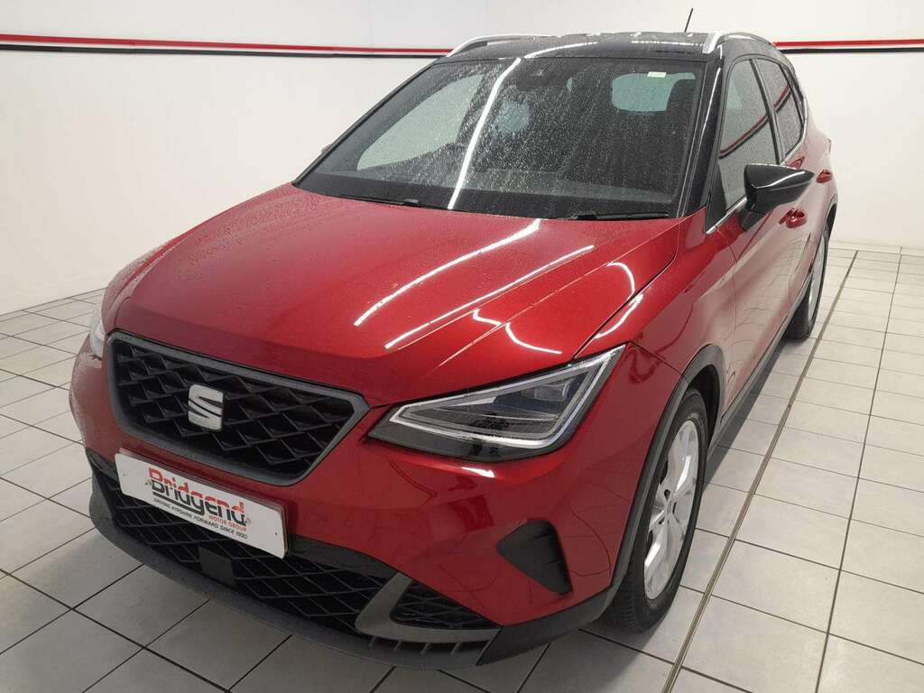 Seat Arona 1.0 Tsi Fr Suv EX72DZG Red #3