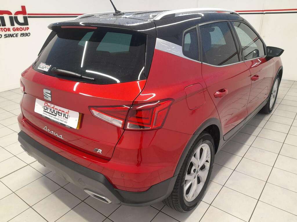 Seat Arona 1.0 Tsi Fr Suv EX72DZG Red #6