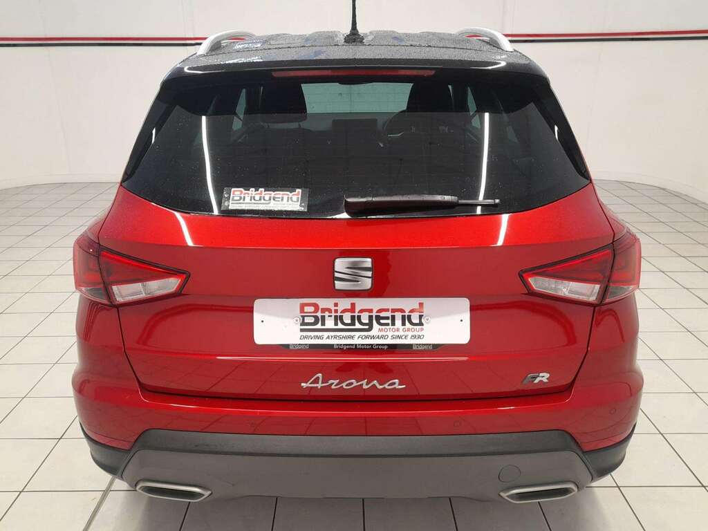 Seat Arona 1.0 Tsi Fr Suv EX72DZG Red #5