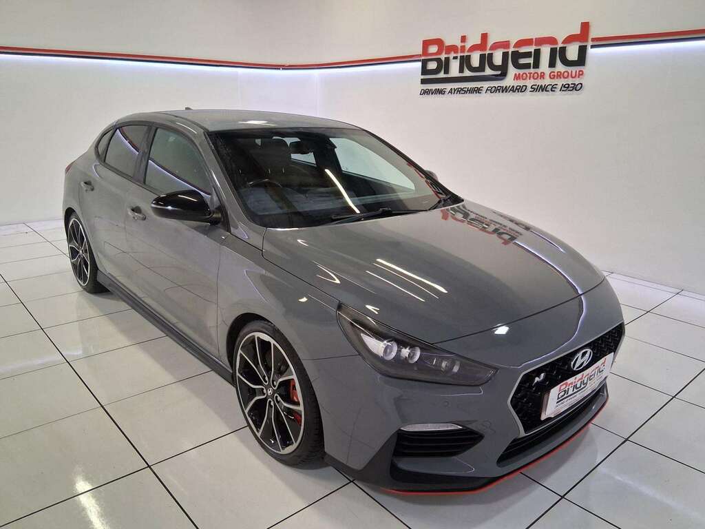 Hyundai I30 2.0 T-gdi N Performance Fastback WS19TKT Grey #2