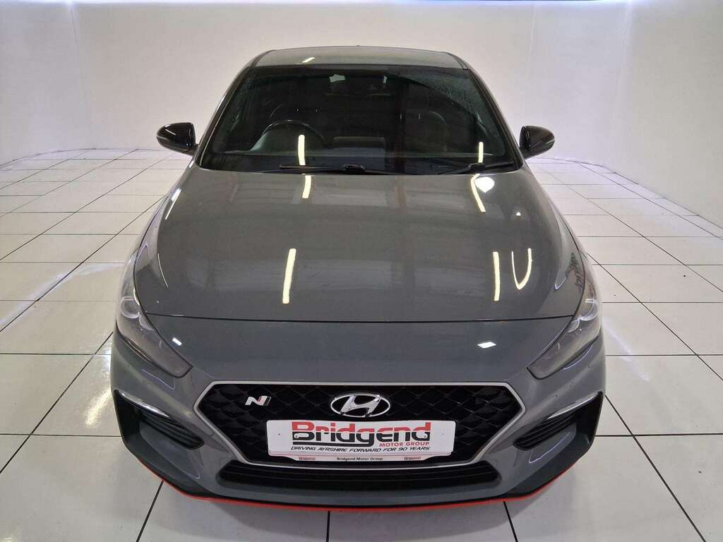 Hyundai I30 2.0 T-gdi N Performance Fastback Grey