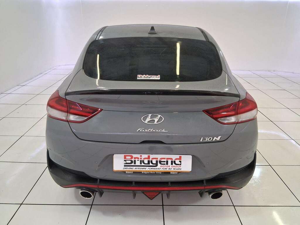 Hyundai I30 2.0 T-gdi N Performance Fastback WS19TKT Grey #5