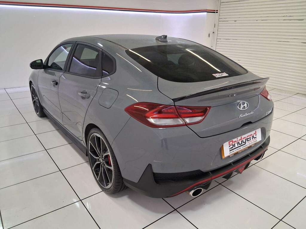 Hyundai I30 2.0 T-gdi N Performance Fastback WS19TKT Grey #4