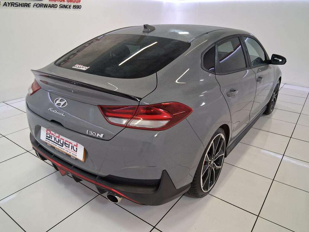 Hyundai I30 2.0 T-gdi N Performance Fastback WS19TKT Grey #6