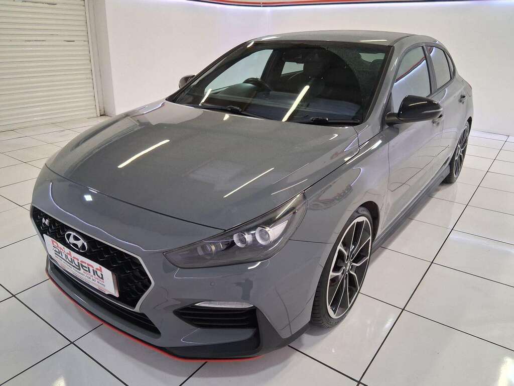 Hyundai I30 2.0 T-gdi N Performance Fastback WS19TKT Grey #3