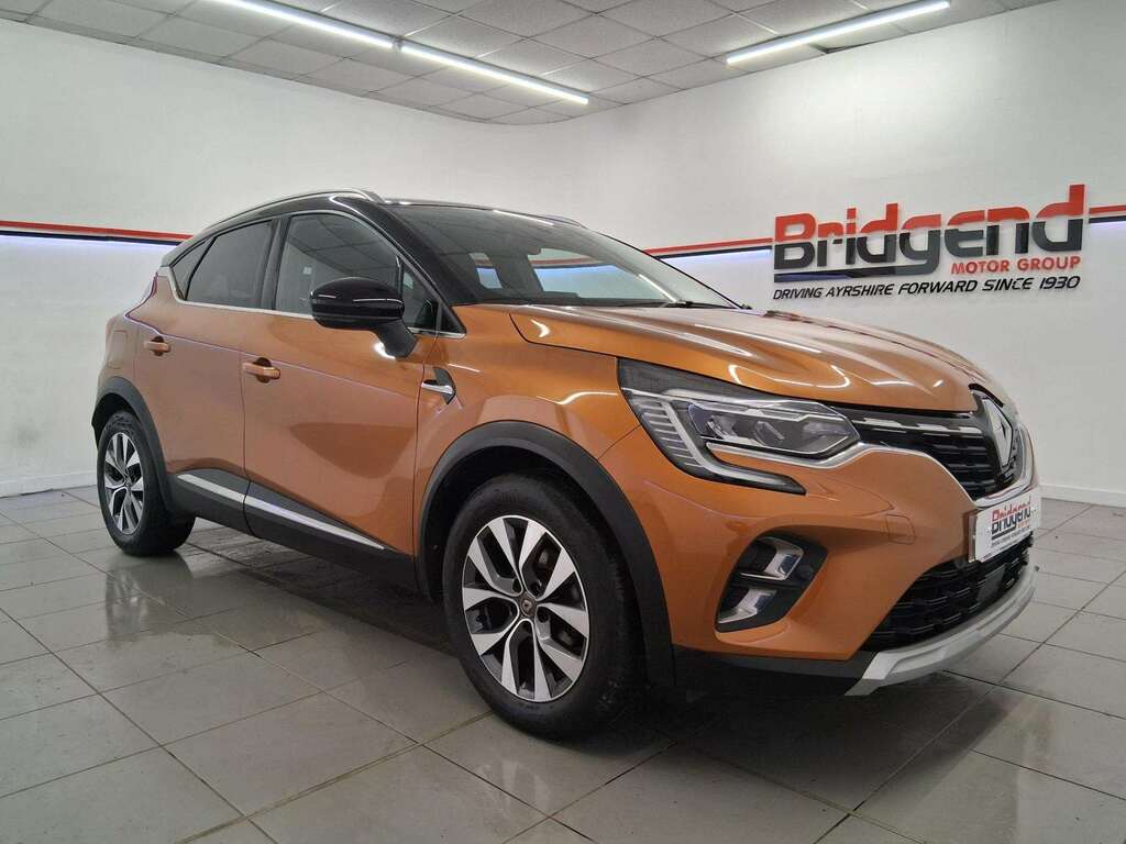 Renault Captur 1.3 Tce S Edition Suv Orange #2