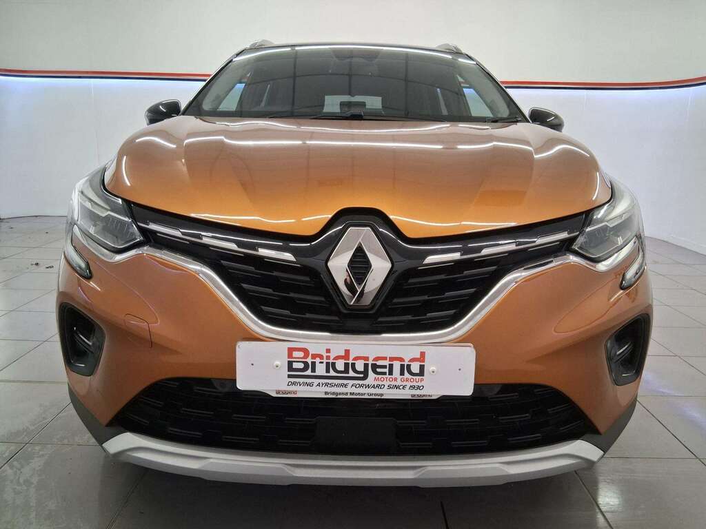 Renault Captur 1.3 Tce S Edition Suv Orange