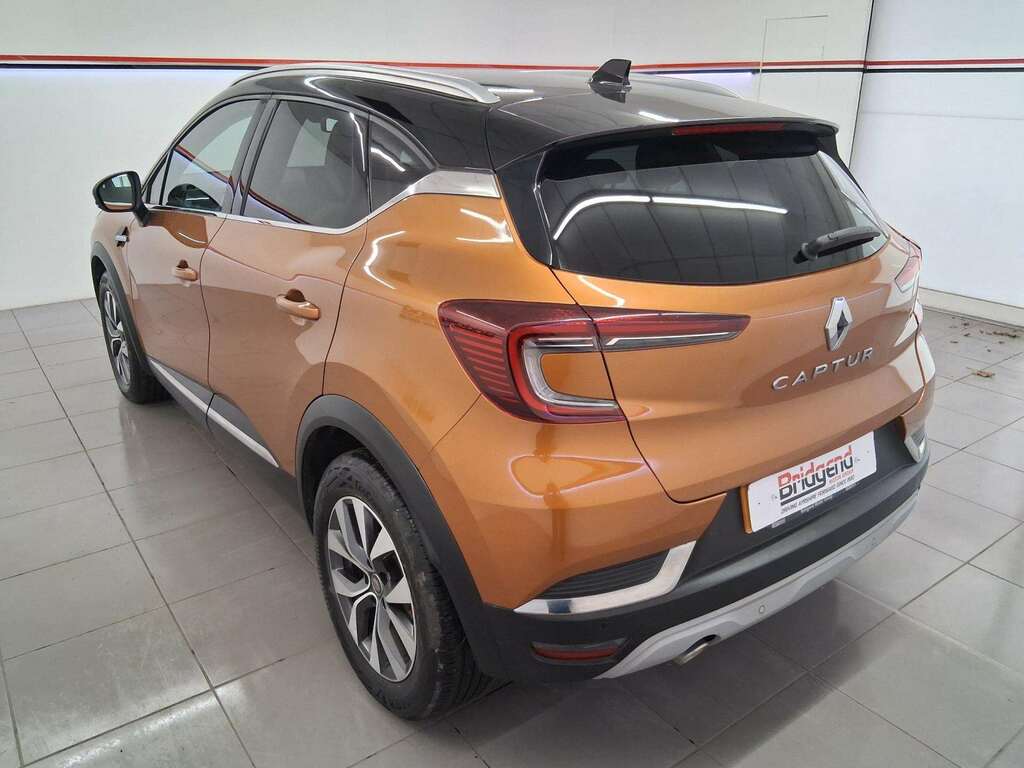 Renault Captur 1.3 Tce S Edition Suv Orange #6