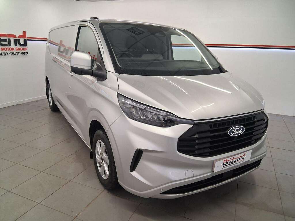 Ford Transit Custom 2.0 300 Ecoblue Limited Panel Van Manua LA24MVO Silver #2