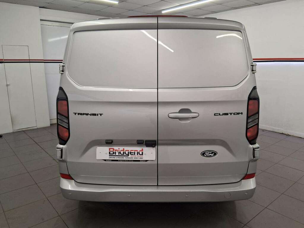 Ford Transit Custom 2.0 300 Ecoblue Limited Panel Van Manua LA24MVO Silver #5