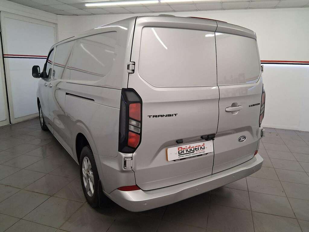 Ford Transit Custom 2.0 300 Ecoblue Limited Panel Van Manua LA24MVO Silver #4