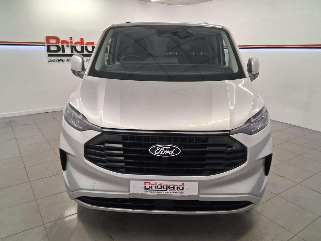 Ford Transit Custom 2.0 300 Ecoblue Limited Panel Van Manua Silver