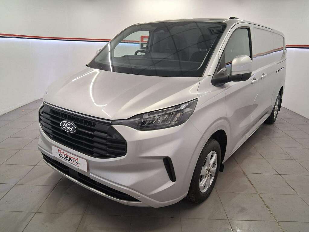 Ford Transit Custom 2.0 300 Ecoblue Limited Panel Van Manua LA24MVO Silver #3