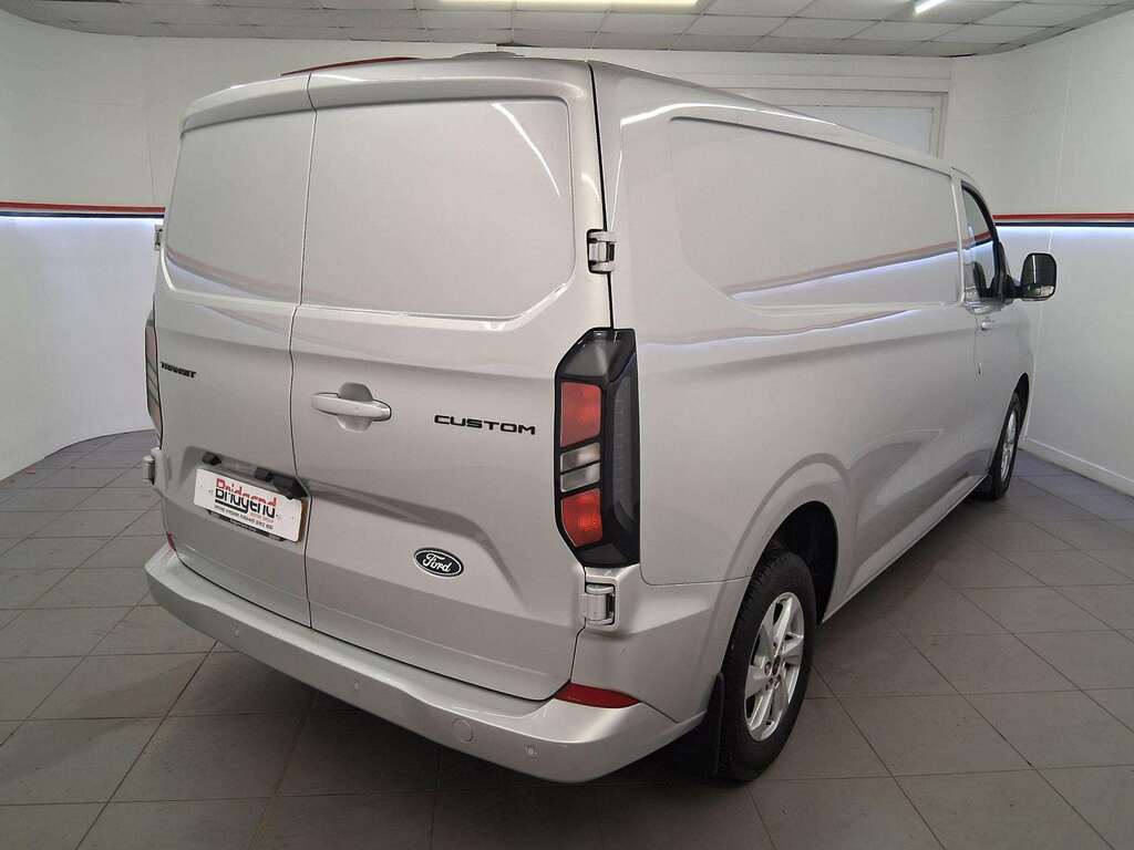 Ford Transit Custom 2.0 300 Ecoblue Limited Panel Van Manua LA24MVO Silver #6