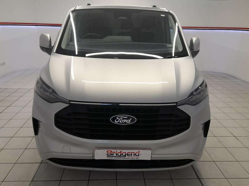 Ford Transit Custom 2.0 300 Ecoblue Limited Panel Van Manua Silver