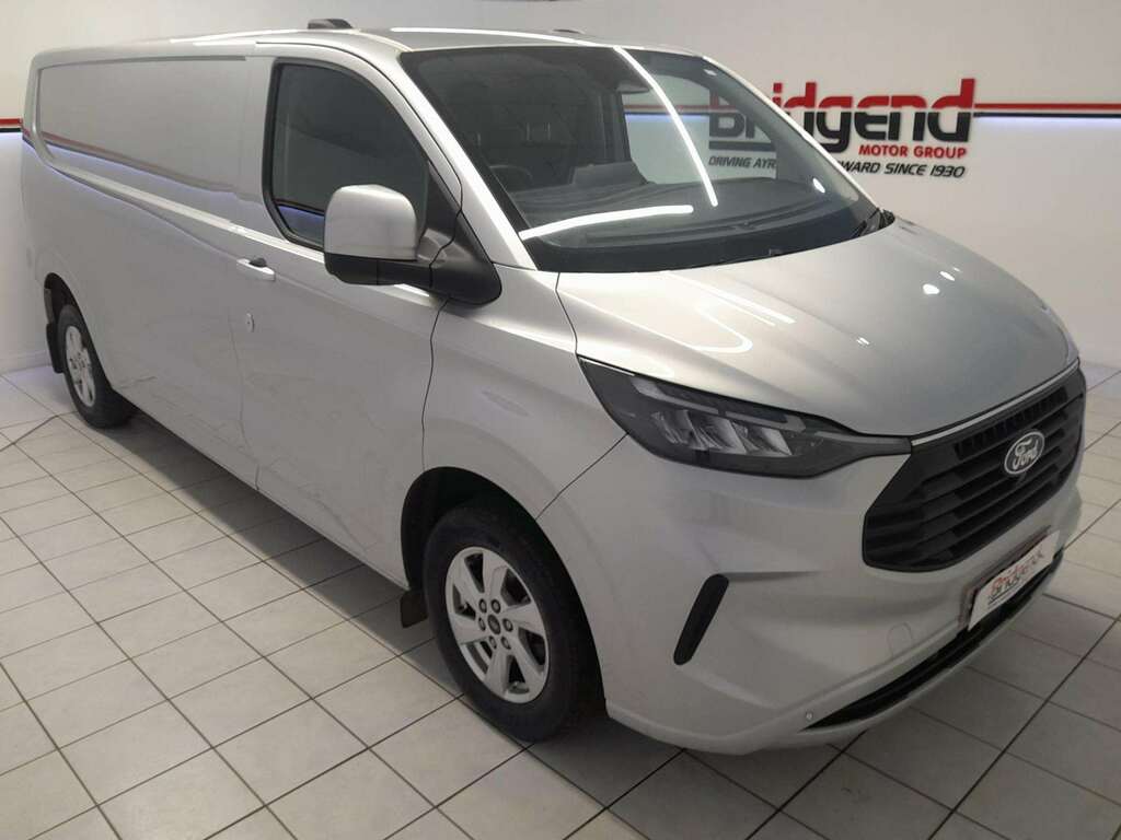 Ford Transit Custom 2.0 300 Ecoblue Limited Panel Van Manua LB24VNZ Silver #2