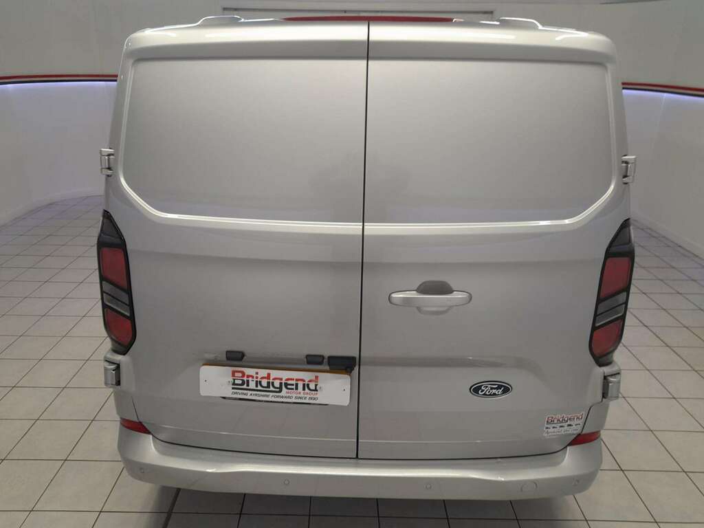 Ford Transit Custom 2.0 300 Ecoblue Limited Panel Van Manua LB24VNZ Silver #5