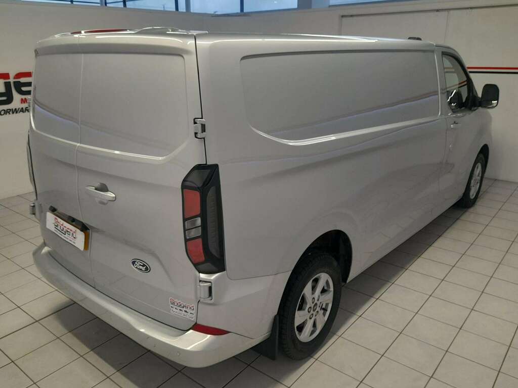 Ford Transit Custom 2.0 300 Ecoblue Limited Panel Van Manua LB24VNZ Silver #6
