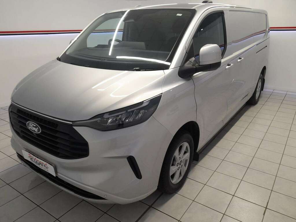 Ford Transit Custom 2.0 300 Ecoblue Limited Panel Van Manua LB24VNZ Silver #3