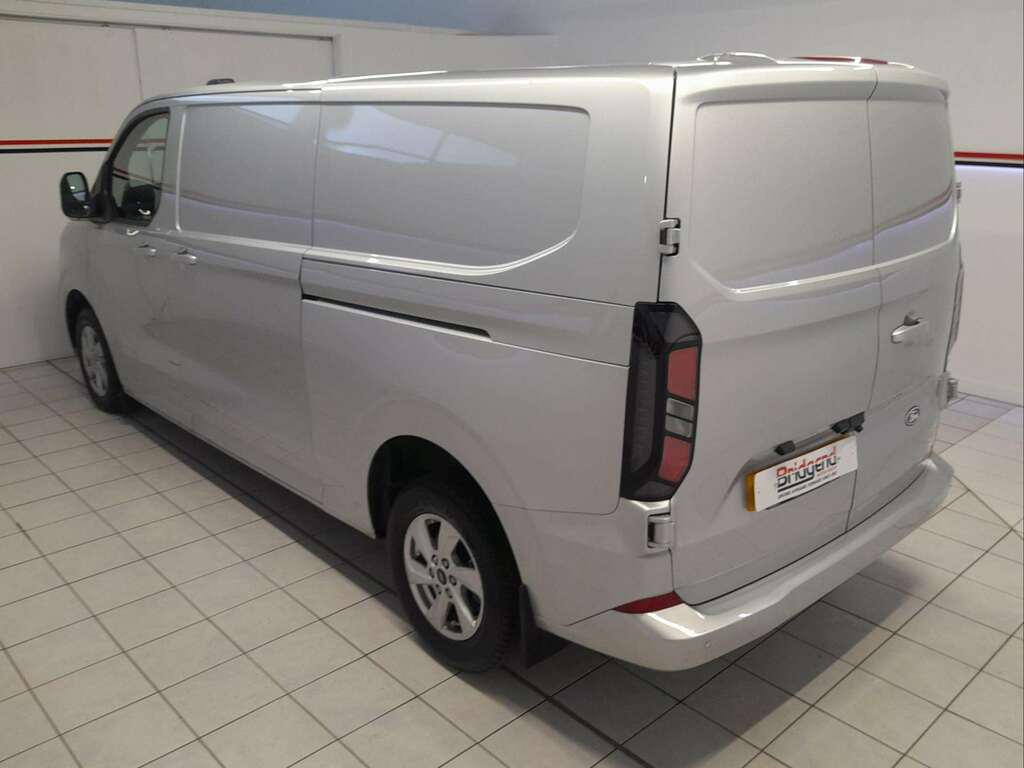 Ford Transit Custom 2.0 300 Ecoblue Limited Panel Van Manua LB24VNZ Silver #4