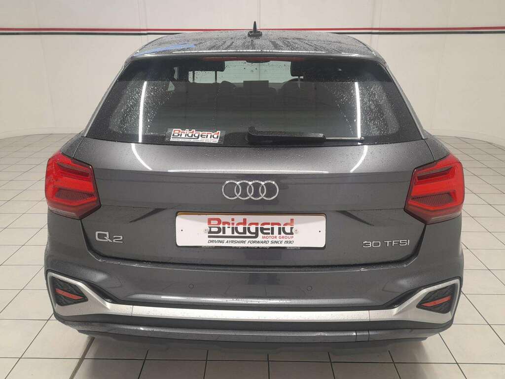 Audi Q2 1.0 Tfsi 30 S Line Suv GF22TYS Grey #6