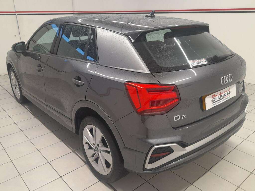 Audi Q2 1.0 Tfsi 30 S Line Suv GF22TYS Grey #5