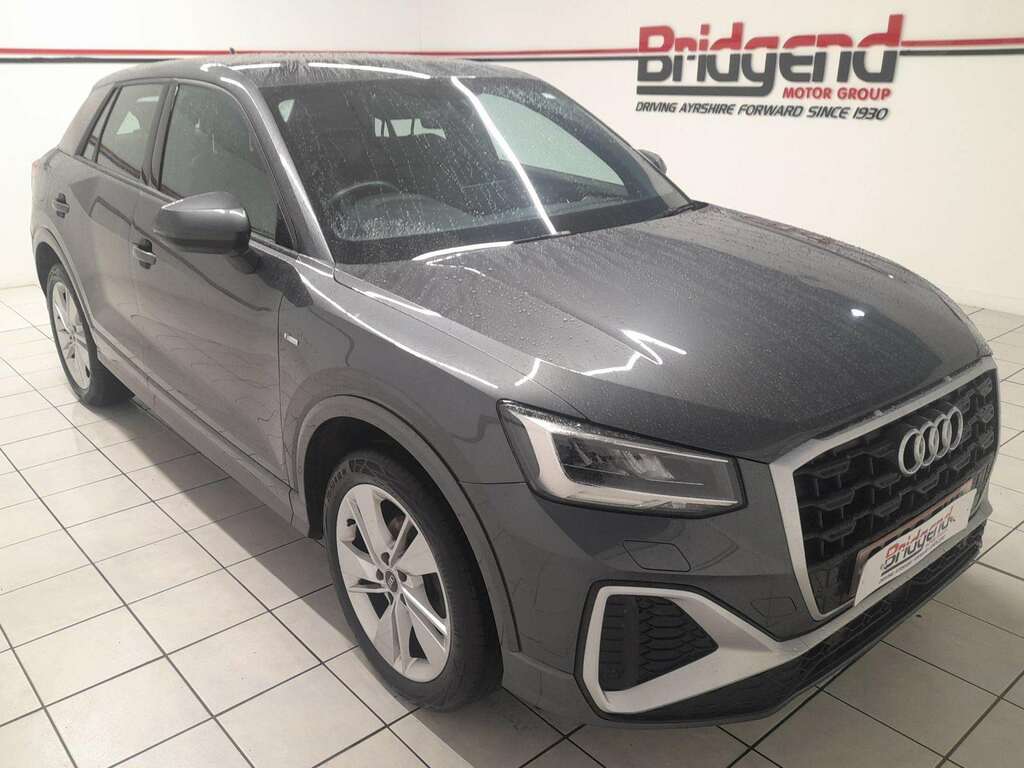 Audi Q2 1.0 Tfsi 30 S Line Suv Grey