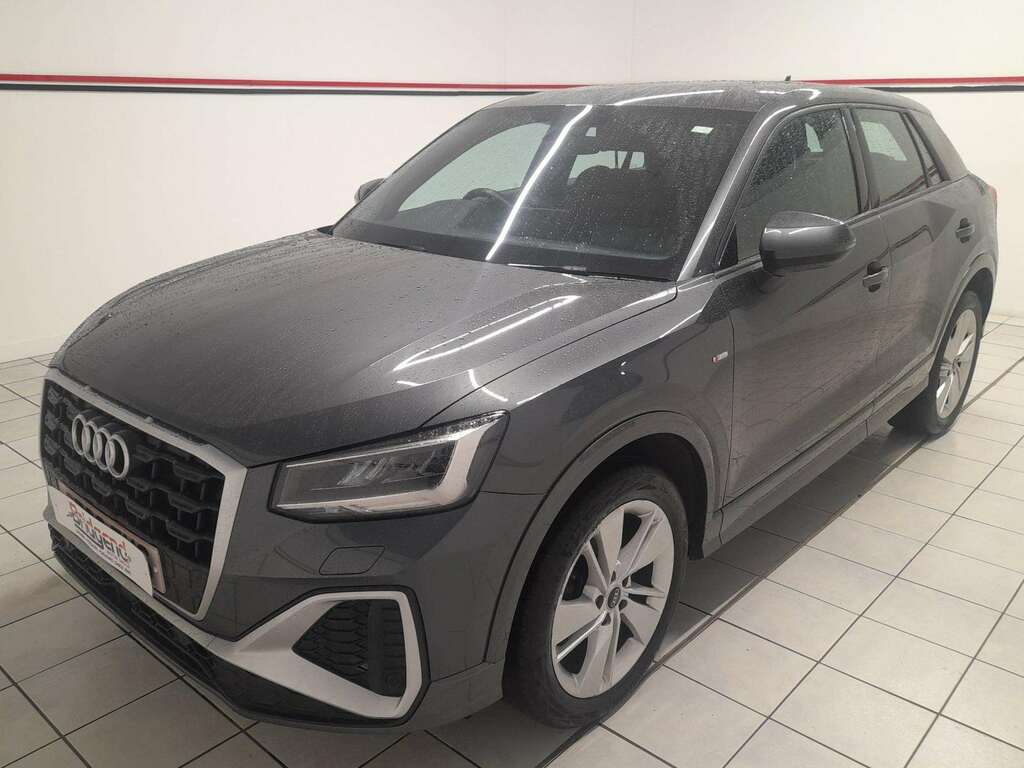 Audi Q2 1.0 Tfsi 30 S Line Suv GF22TYS Grey #4