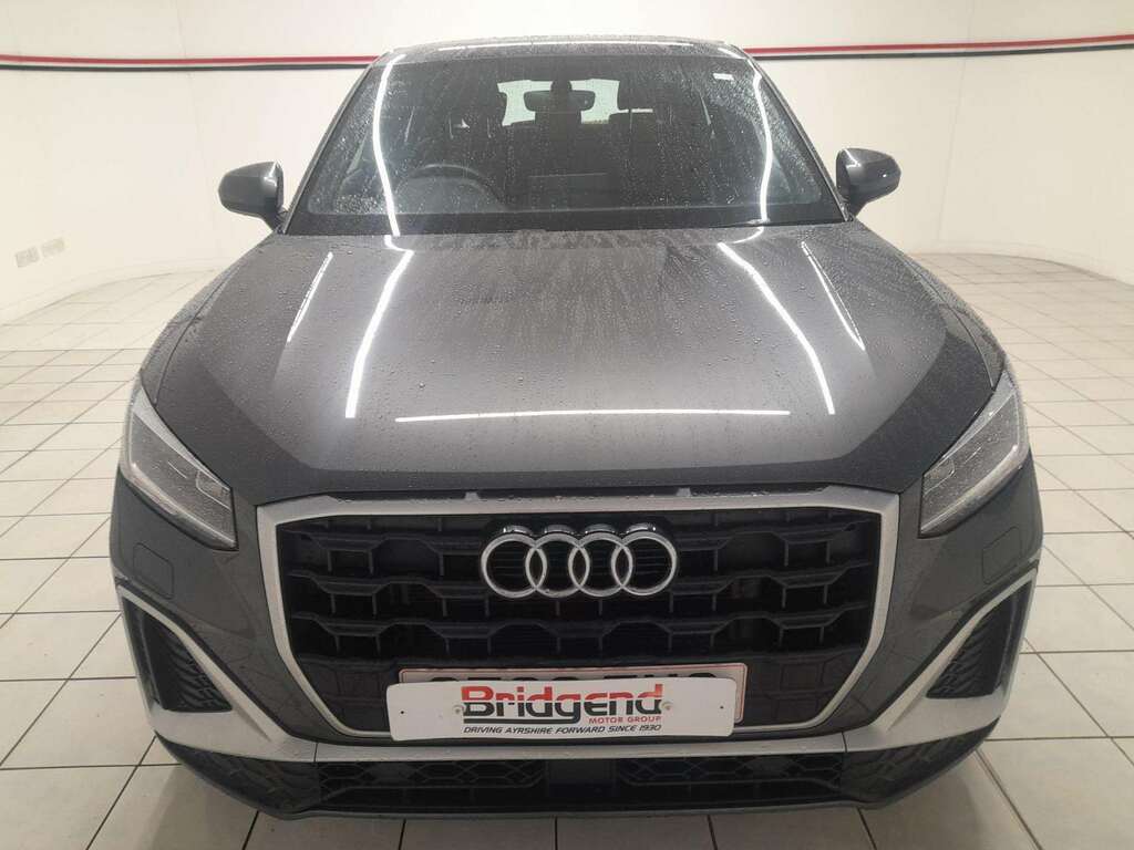 Audi Q2 1.0 Tfsi 30 S Line Suv GF22TYS Grey #3