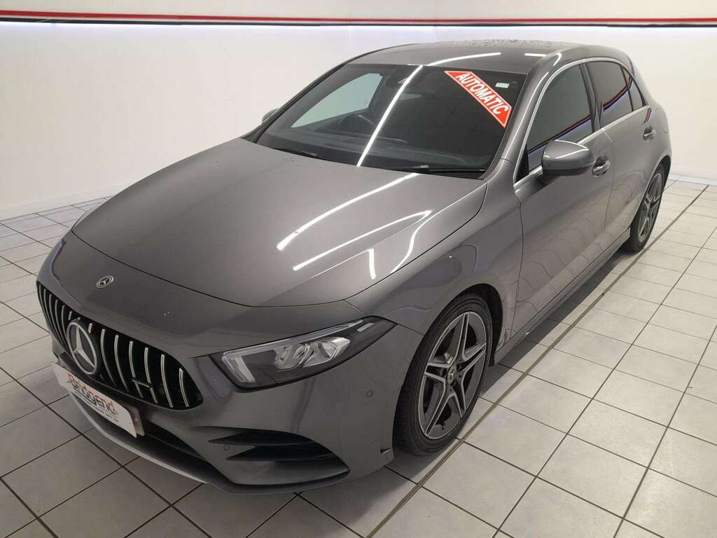 Mercedes-Benz A Class 1.3 A180 Amg Line Executive Hatchback PK70HKP Grey #3