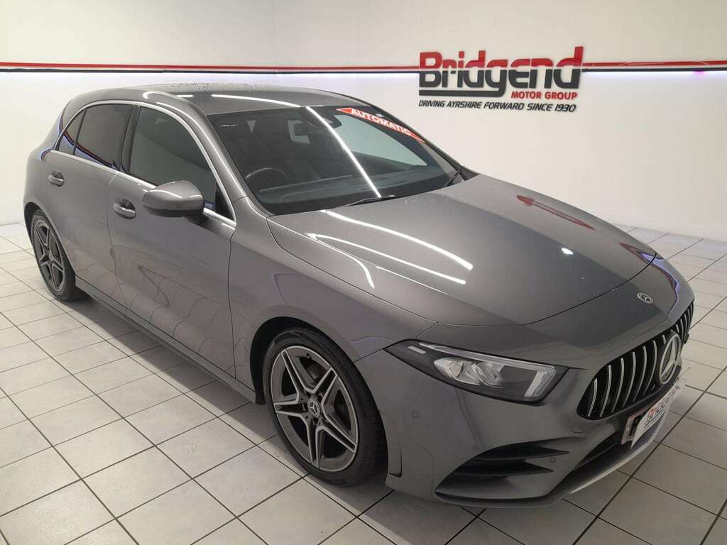 Mercedes-Benz A Class 1.3 A180 Amg Line Executive Hatchback PK70HKP Grey #2