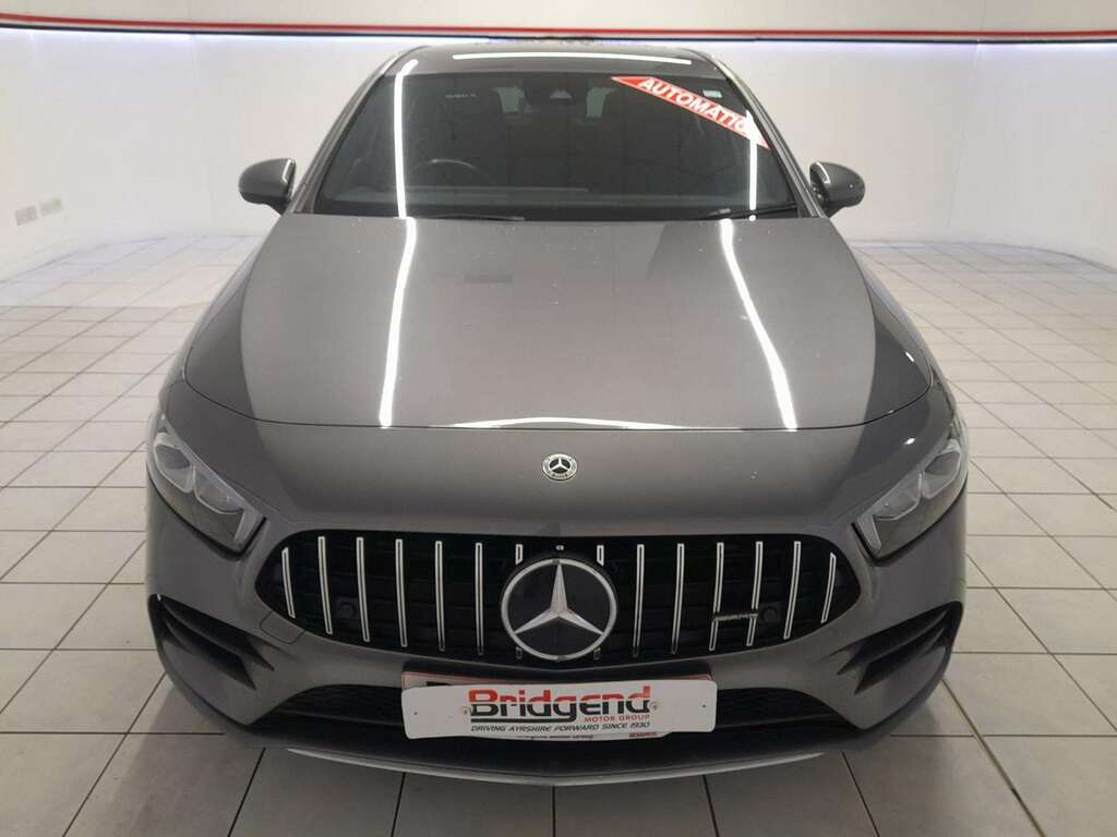 Mercedes-Benz A Class 1.3 A180 Amg Line Executive Hatchback Grey