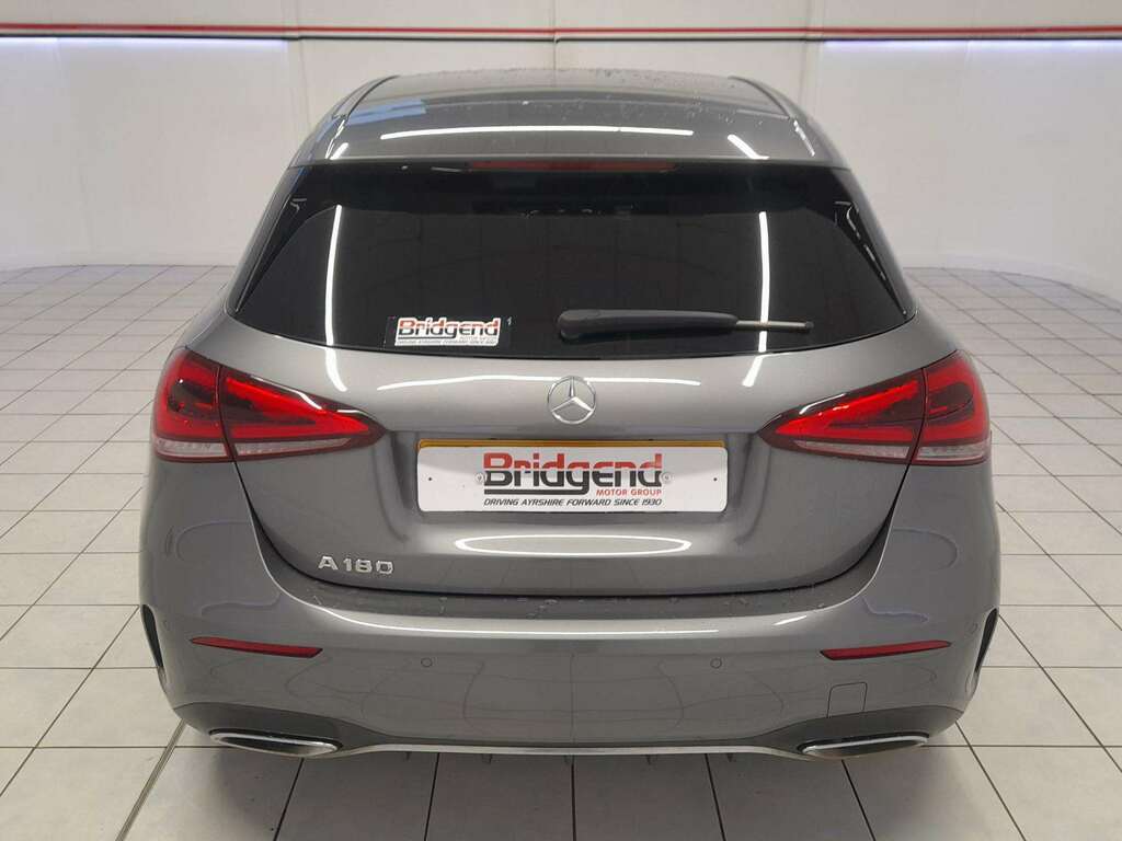 Mercedes-Benz A Class 1.3 A180 Amg Line Executive Hatchback PK70HKP Grey #5