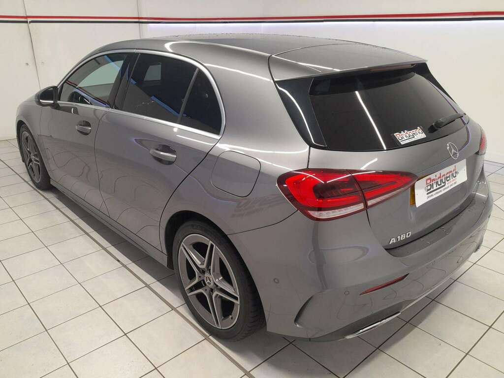 Mercedes-Benz A Class 1.3 A180 Amg Line Executive Hatchback PK70HKP Grey #4