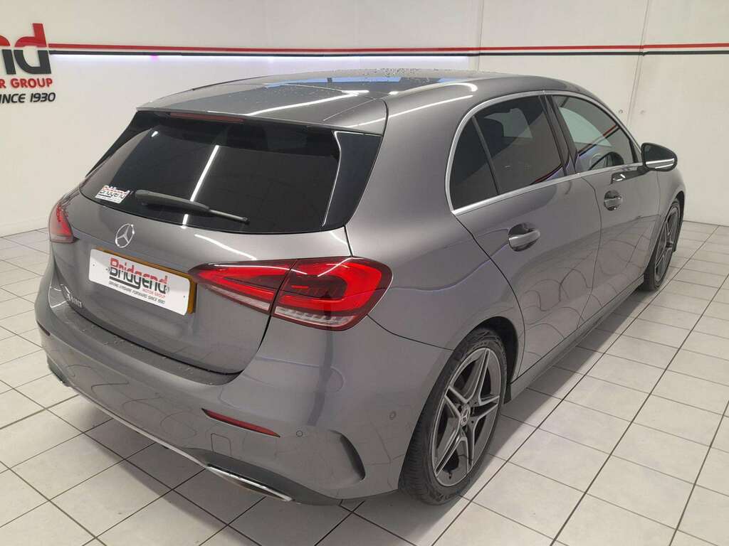 Mercedes-Benz A Class 1.3 A180 Amg Line Executive Hatchback PK70HKP Grey #6