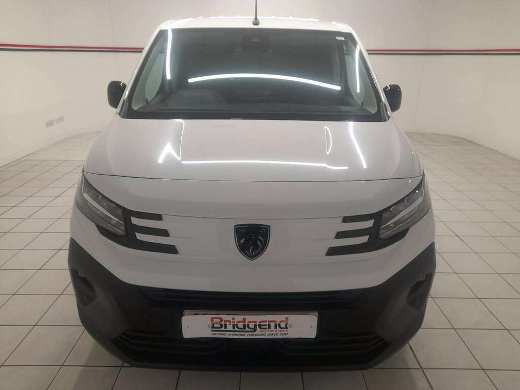 Peugeot Partner 1.5 Bluehdi 950 Asphalt Long Panel Van 6Dr White