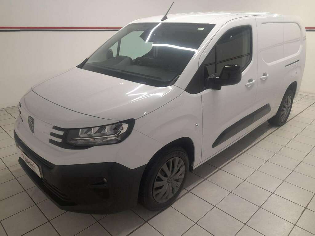 Peugeot Partner 1.5 Bluehdi 950 Asphalt Long Panel Van 6Dr KP74UNF White #3