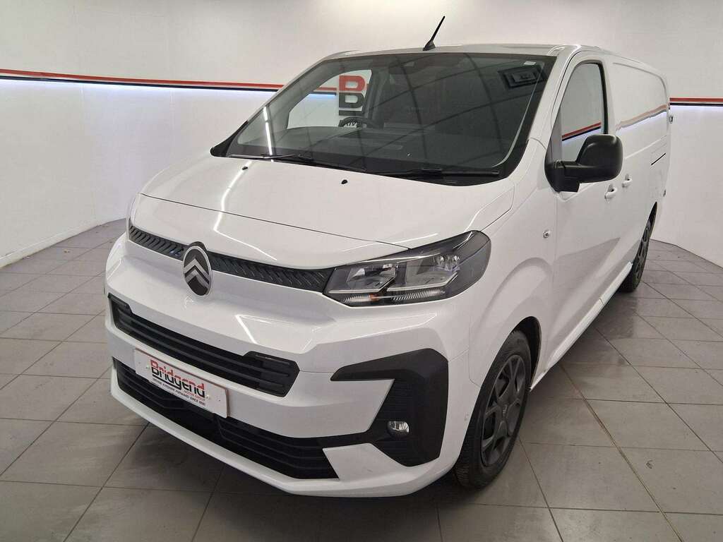 Citroen Dispatch 1.5 Bluehdi Driver XL Panel Van 6Dr KK24NVY White #3