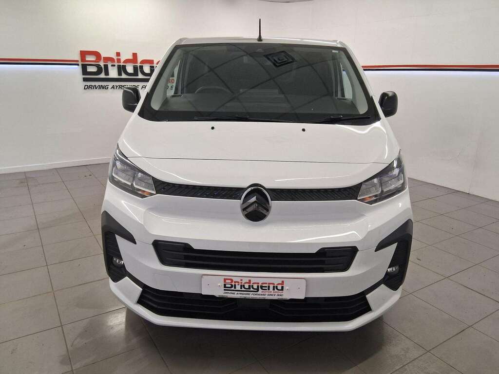 Citroen Dispatch 1.5 Bluehdi Driver XL Panel Van 6Dr White