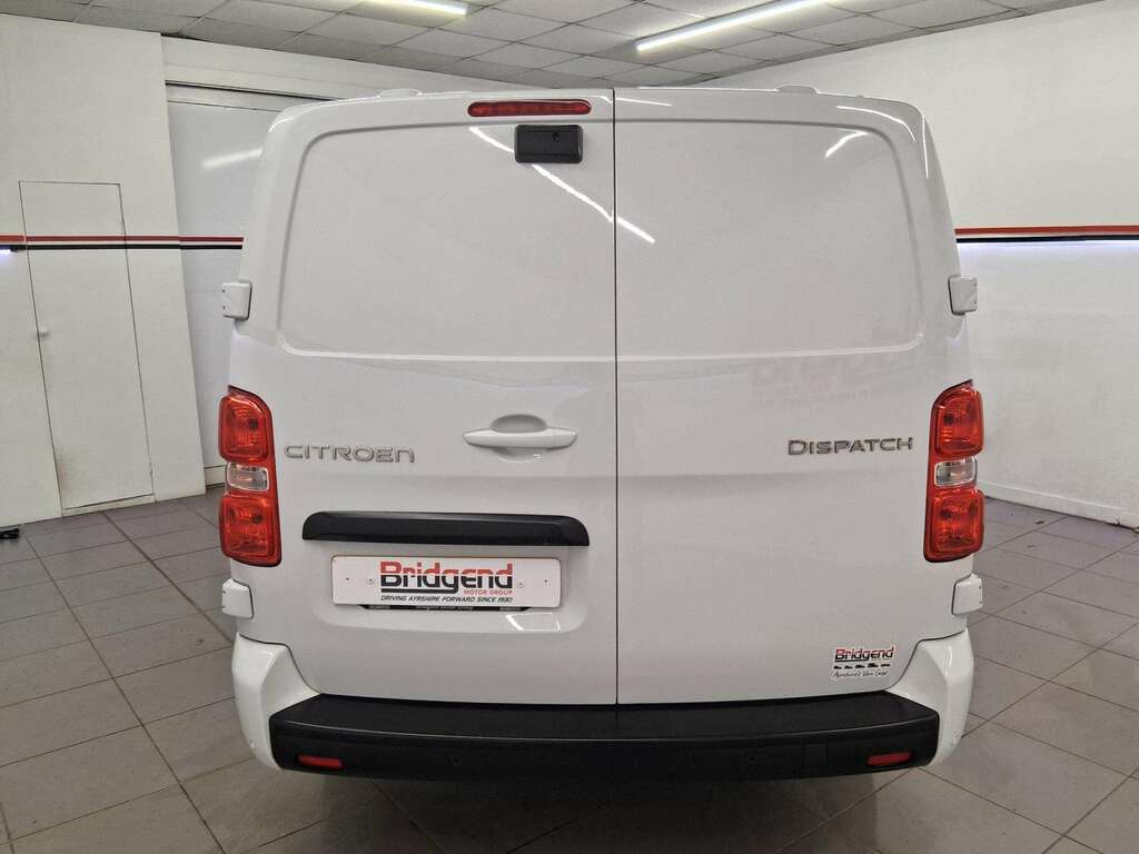 Citroen Dispatch 1.5 Bluehdi Driver XL Panel Van 6Dr KK24NVY White #5
