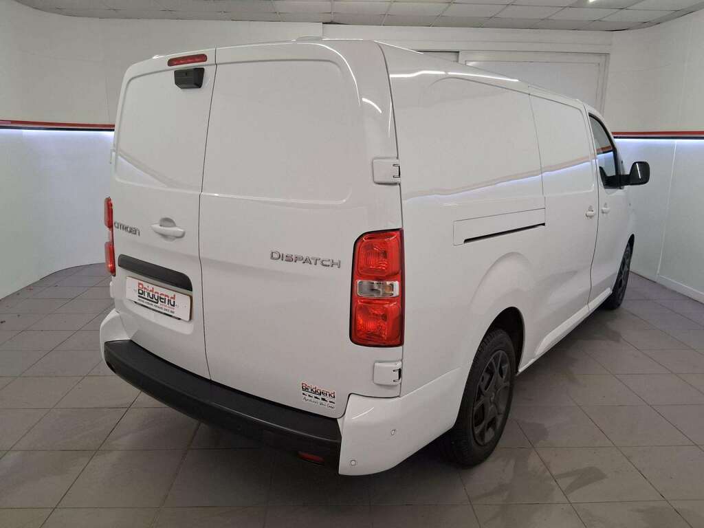 Citroen Dispatch 1.5 Bluehdi Driver XL Panel Van 6Dr KK24NVY White #6