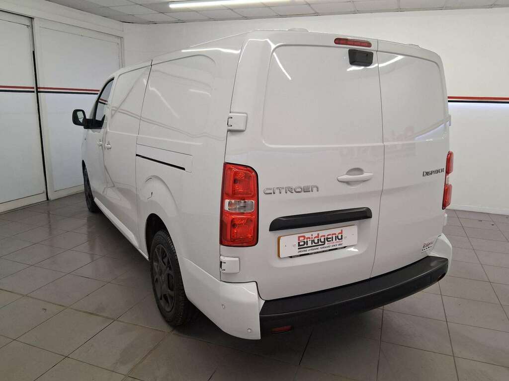 Citroen Dispatch 1.5 Bluehdi Driver XL Panel Van 6Dr KK24NVY White #4