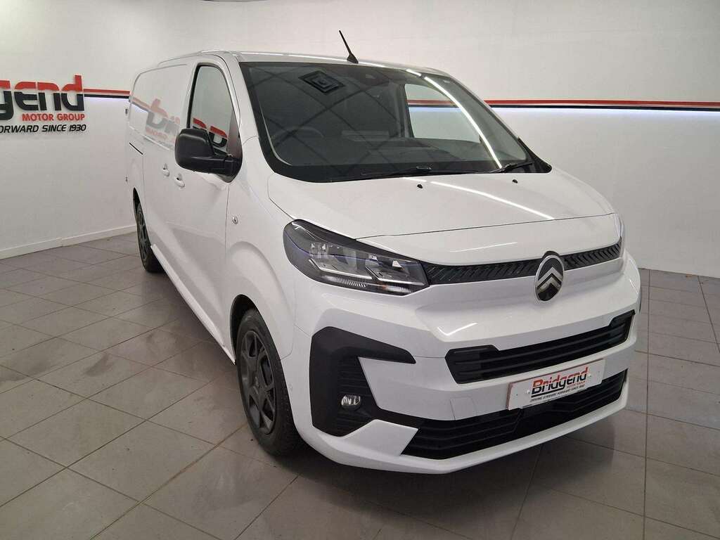 Citroen Dispatch 1.5 Bluehdi Driver XL Panel Van 6Dr KK24NVY White #2